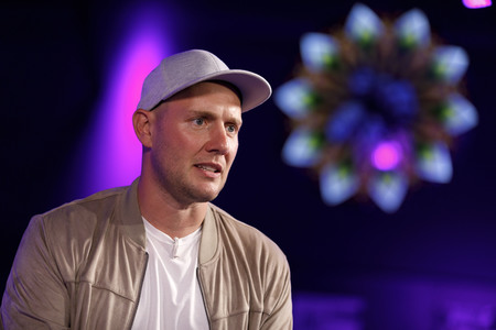 Album-Präsentation von Oli.P in Köln