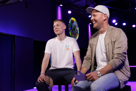 Album-Präsentation von Oli.P in Köln