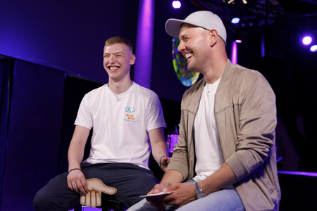 Album-Präsentation von Oli.P in Köln