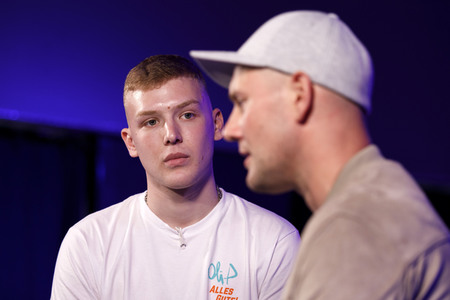 Album-Präsentation von Oli.P in Köln