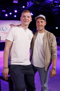 Album-Präsentation von Oli.P in Köln