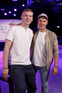 Album-Präsentation von Oli.P in Köln