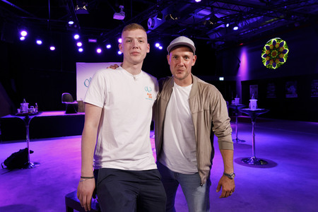 Album-Präsentation von Oli.P in Köln