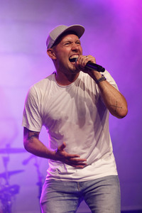 Album-Präsentation von Oli.P in Köln