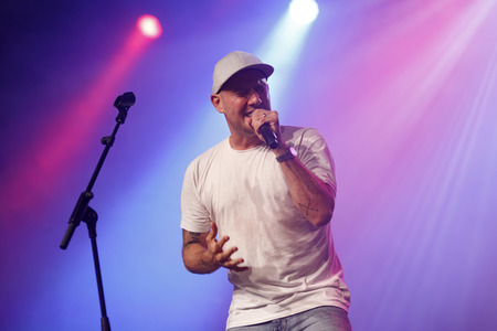 Album-Präsentation von Oli.P in Köln