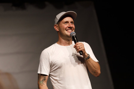 Album-Präsentation von Oli.P in Köln