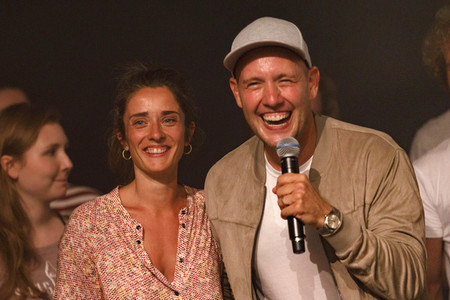 Album-Präsentation von Oli.P in Köln