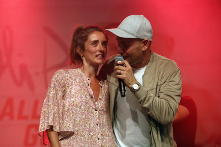 Album-Präsentation von Oli.P in Köln