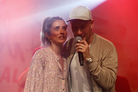 Album-Präsentation von Oli.P in Köln