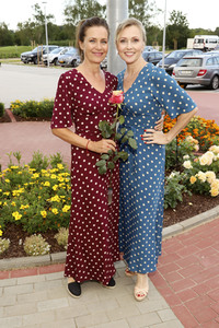 Jubiläums-Event '3000 Folgen Rote Rosen' in Adendorf