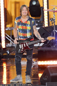 Konzert von Keith Urban in New York