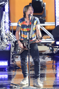 Konzert von Keith Urban in New York