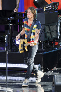 Konzert von Keith Urban in New York