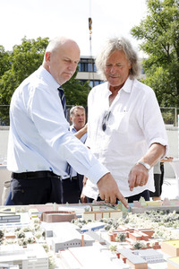 Grundsteinlegung von 'Das Depot' in Potsdam