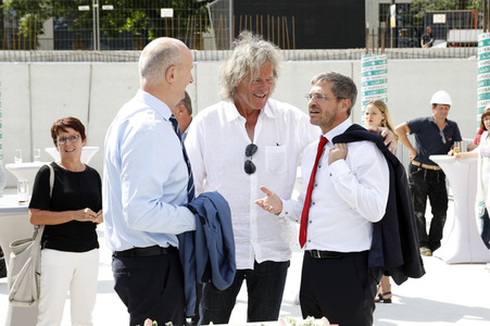 Grundsteinlegung von 'Das Depot' in Potsdam