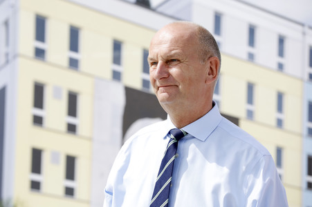 Grundsteinlegung von 'Das Depot' in Potsdam