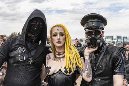 M'era Luna Festival 2019 in Hildesheim