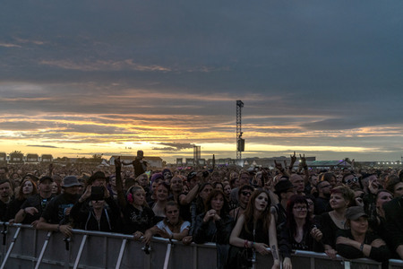 M'era Luna Festival 2019 in Hildesheim