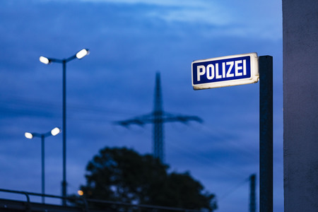 Symbolfoto Polizeiwache