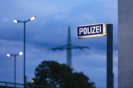 Symbolfoto Polizeiwache