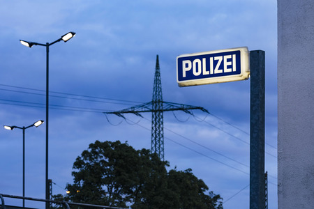 Symbolfoto Polizeiwache