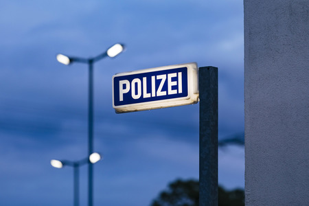 Symbolfoto Polizeiwache