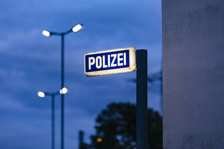Symbolfoto Polizeiwache
