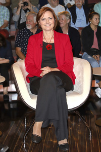 Talkshow 'Markus Lanz' in Hamburg