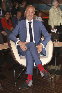 Talkshow 'Markus Lanz' in Hamburg