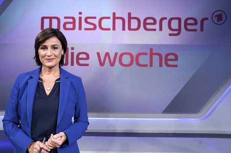 Talkshow 'maischberger. die woche' in Köln