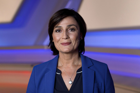 Talkshow 'maischberger. die woche' in Köln