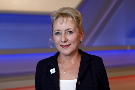 Talkshow 'maischberger. die woche' in Köln