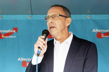 Wahlkampfveranstaltung der AfD in Bautzen