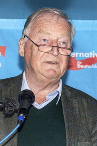 Wahlkampfveranstaltung der AfD in Bautzen