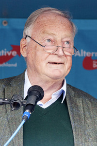 Wahlkampfveranstaltung der AfD in Bautzen