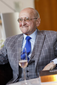 Alfred Biolek im Historischen Rathaus in Köln