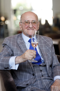 Alfred Biolek im Historischen Rathaus in Köln