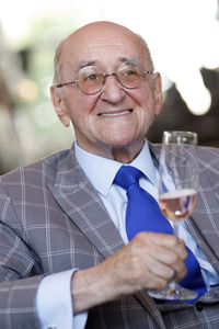 Alfred Biolek im Historischen Rathaus in Köln
