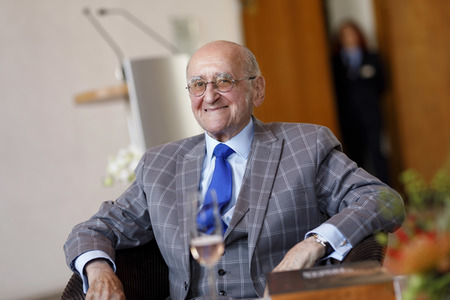 Alfred Biolek im Historischen Rathaus in Köln