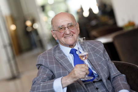 Alfred Biolek im Historischen Rathaus in Köln
