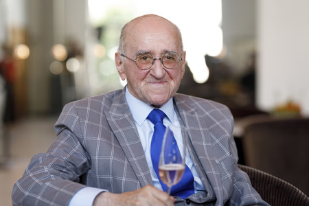 Alfred Biolek im Historischen Rathaus in Köln