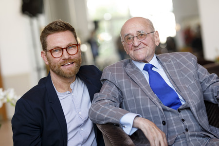 Alfred Biolek im Historischen Rathaus in Köln
