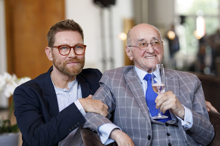 Alfred Biolek im Historischen Rathaus in Köln