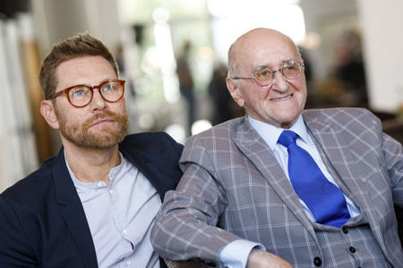 Alfred Biolek im Historischen Rathaus in Köln