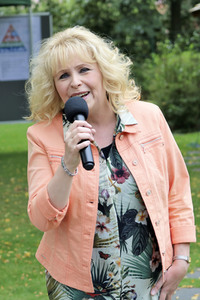 Maja Catrin Fritsche beim 'Tag der Älteren' in Berlin