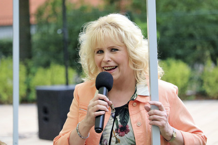 Maja Catrin Fritsche beim 'Tag der Älteren' in Berlin