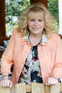 Maja Catrin Fritsche beim 'Tag der Älteren' in Berlin