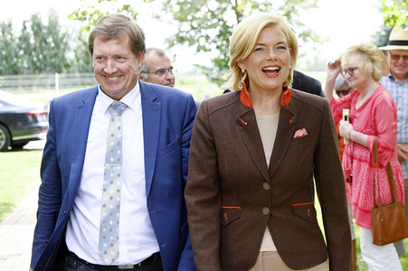 Julia Klöckner beim Forum 'Gemüseanbau im Fokus' in Mutterstadt