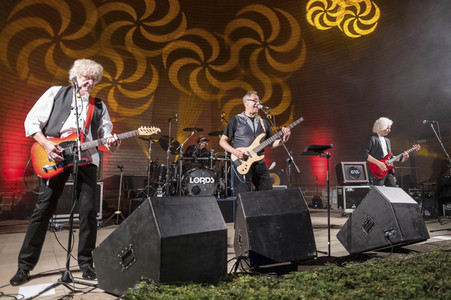 Konzert von The Lords in Bad Münder