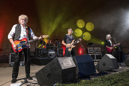 Konzert von The Lords in Bad Münder